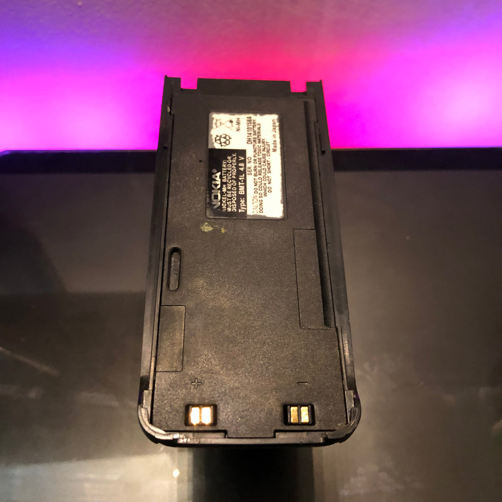 BMT-1L 4.8V Battery for Nokia 918 Repacked with new Ni-Cd Cells | SlickSmith Technology