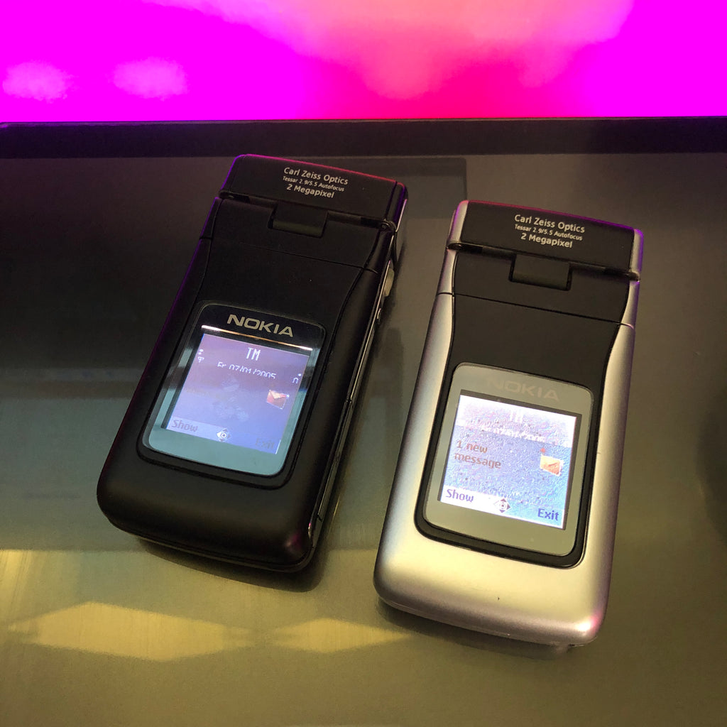 Original Nokia N90 Factory Unlock | Rare Vintage Phone