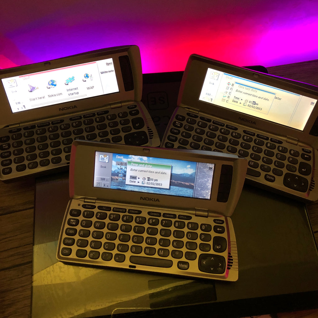 Nokia 9210 Communicator Network Unlocked | SlickSmith Technology
