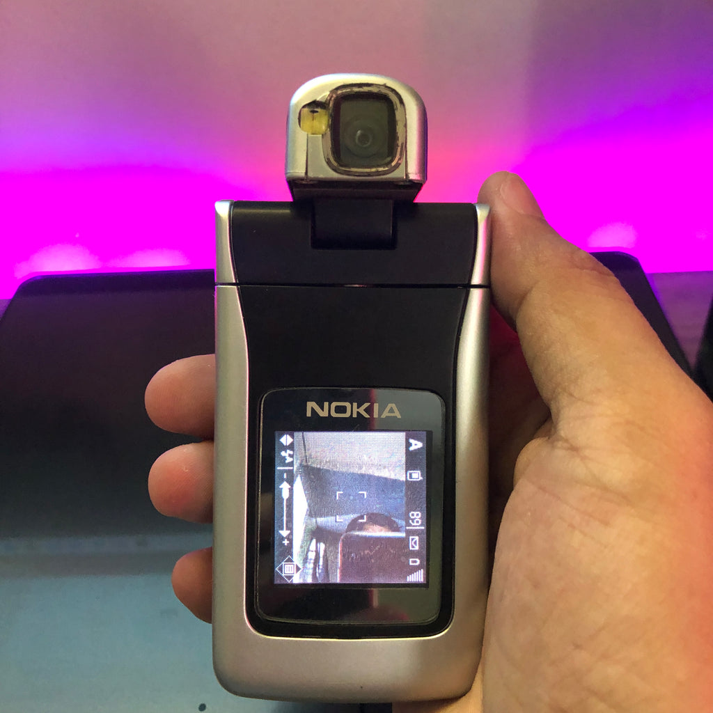 Original Nokia N90 Factory Unlock | Rare Vintage Phone