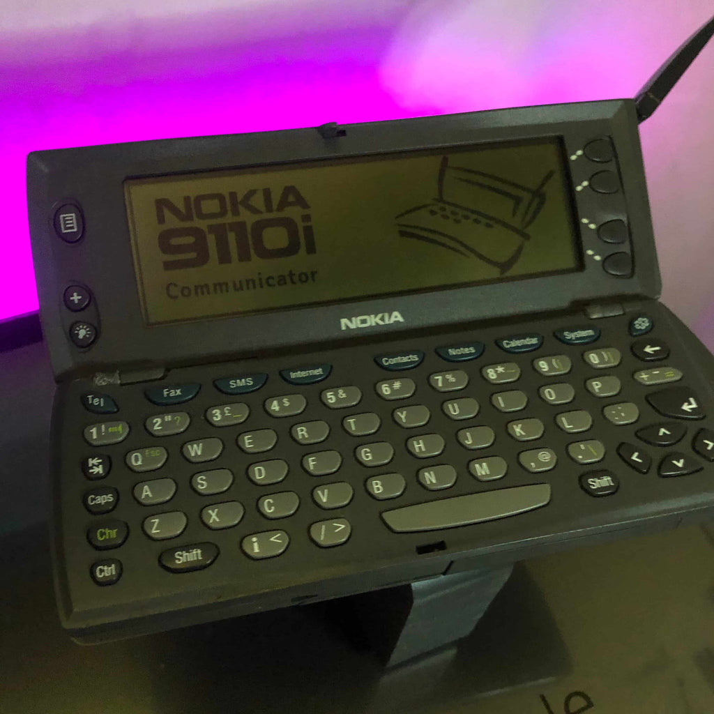 Original Nokia 9110i Communicator Model Year 1999 | Rare Vintage Phone