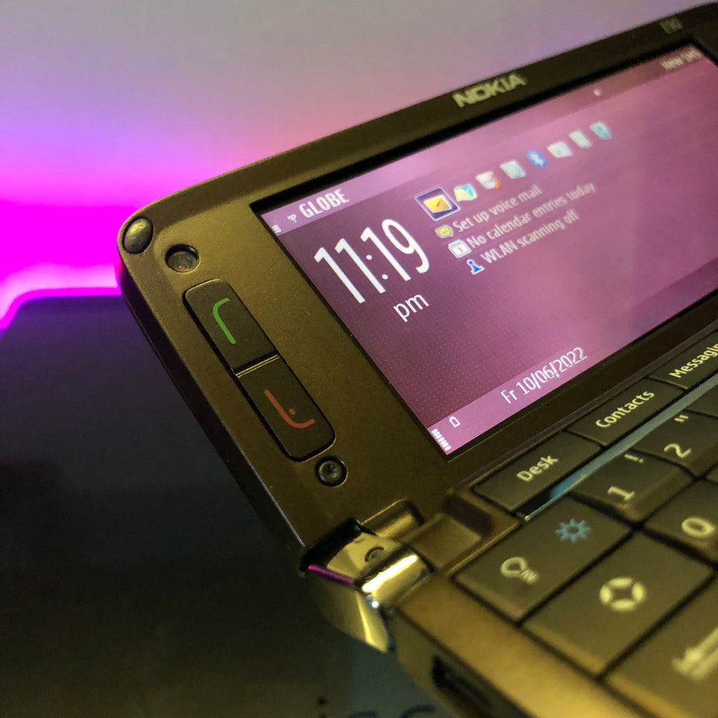 Original Nokia E90 Communicator Openline | Rare Vintage Phone