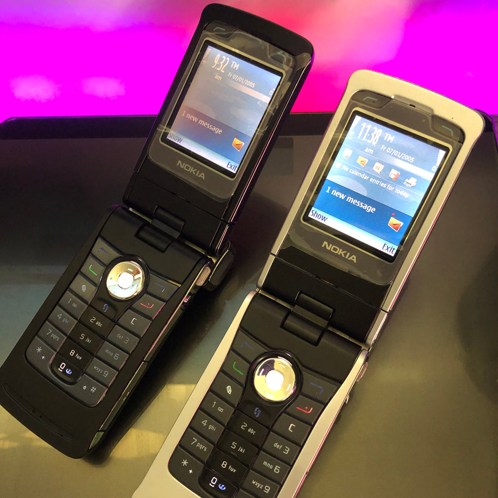 Original Nokia N90 Factory Unlock | Rare Vintage Phone