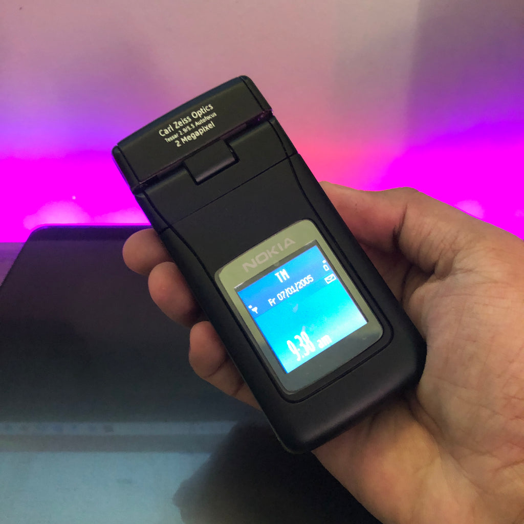 Original Nokia N90 Factory Unlock | Rare Vintage Phone