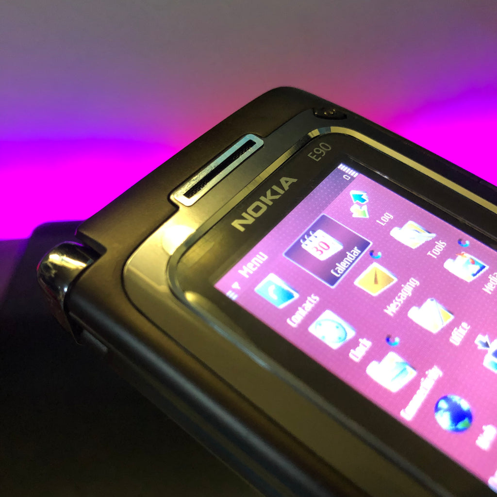 Original Nokia E90 Communicator Openline | Rare Vintage Phone